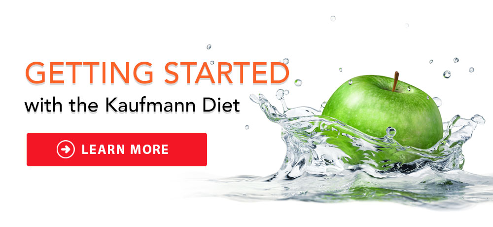 Getting started with the Kaufmann Diet
