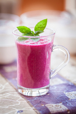 Healthy berry smoothie Recipe