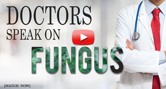 Doctors speak out on fungus video