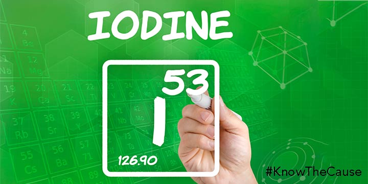 iodine benefits