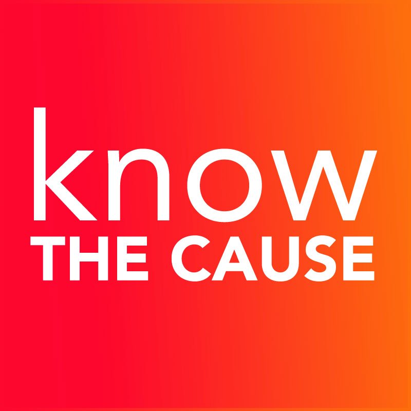 Know the Cause Logo
