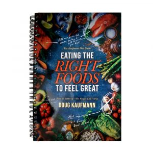 Eating the right foods to feel great book
