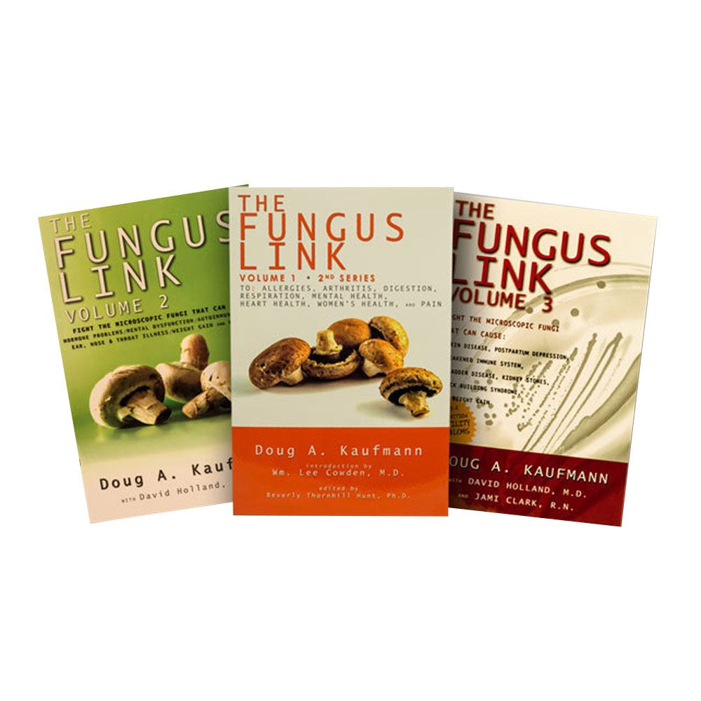 Fungus Link Trilogy PaperBack