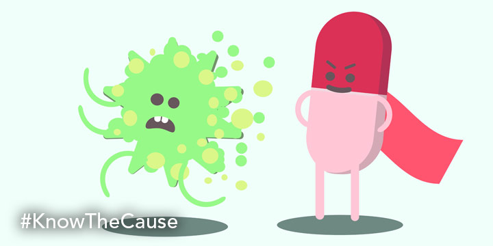 Antibiotics Kill Bacteria...Not Fungus