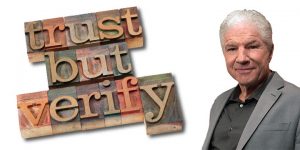 Trust but verify