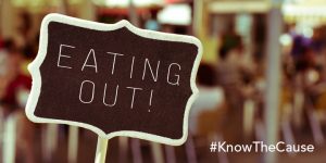 Kaufmann Diet at a Restaurant