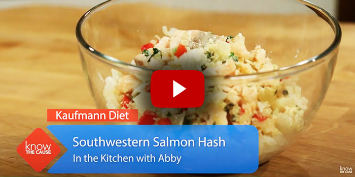 salmon hash recipe video