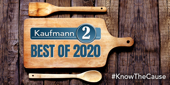 2020 Best of Kaufmann 2 recipes
