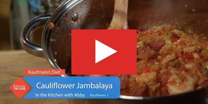 Cauliflower Jambalaya Video