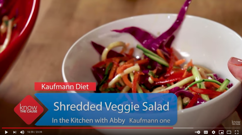Veggie Salad Video