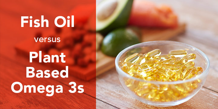 Fish Oil vs Omega 3s
