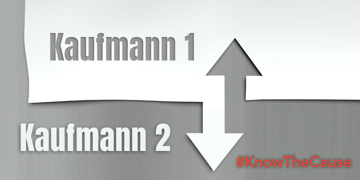 Differences Between Kaufmann 1 and Kaufmann 2