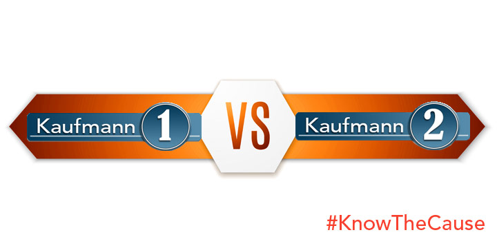 Kaufmann 1 vs Kaufmann 2