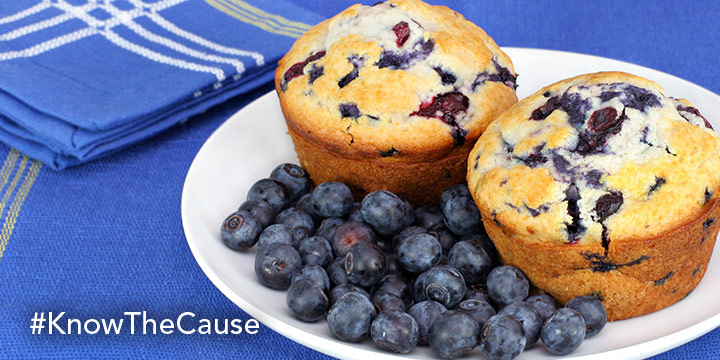 blueberry Angel Muffins