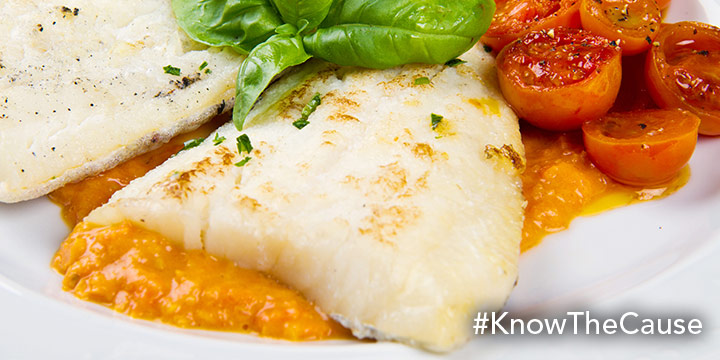 Cod With Tomato Basil