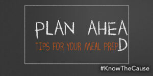 Planning Your Meal Prep